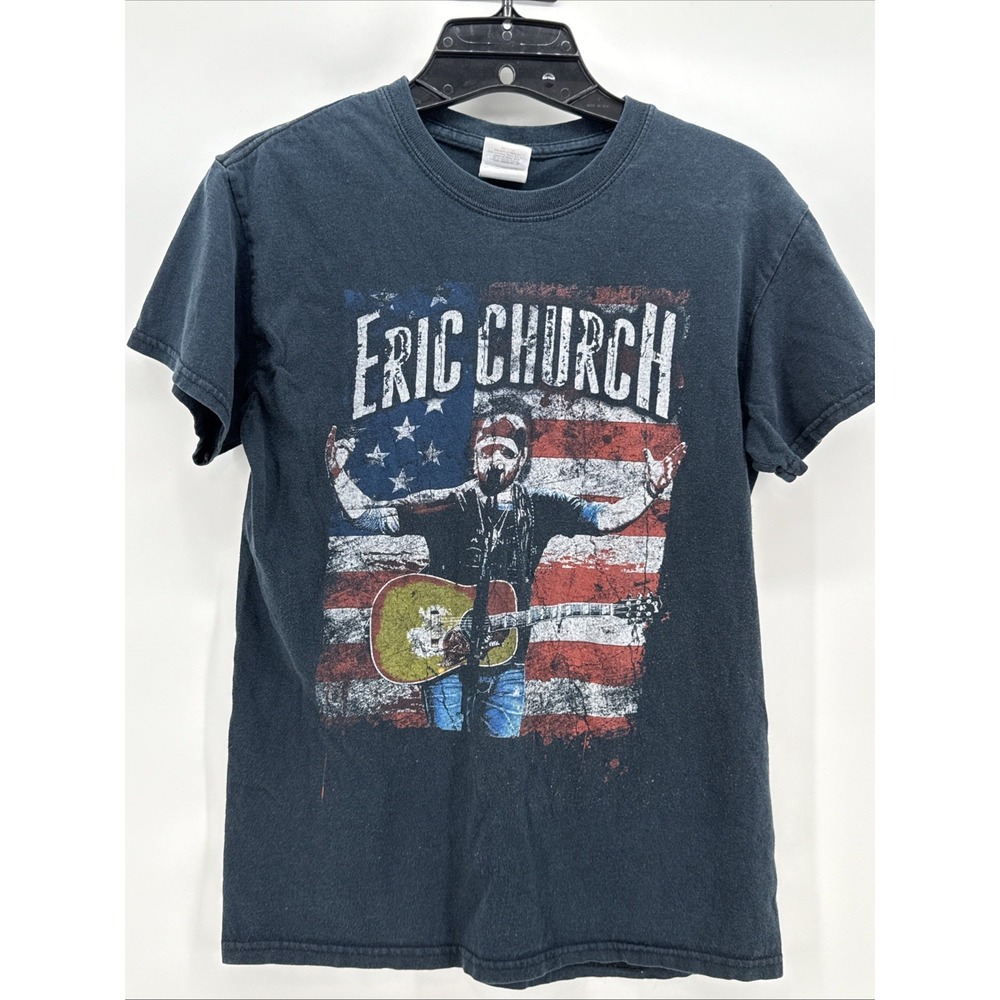 Eric Church Official Blood‎ Sweat & Beer Tour Concert T-Shirt Size Small